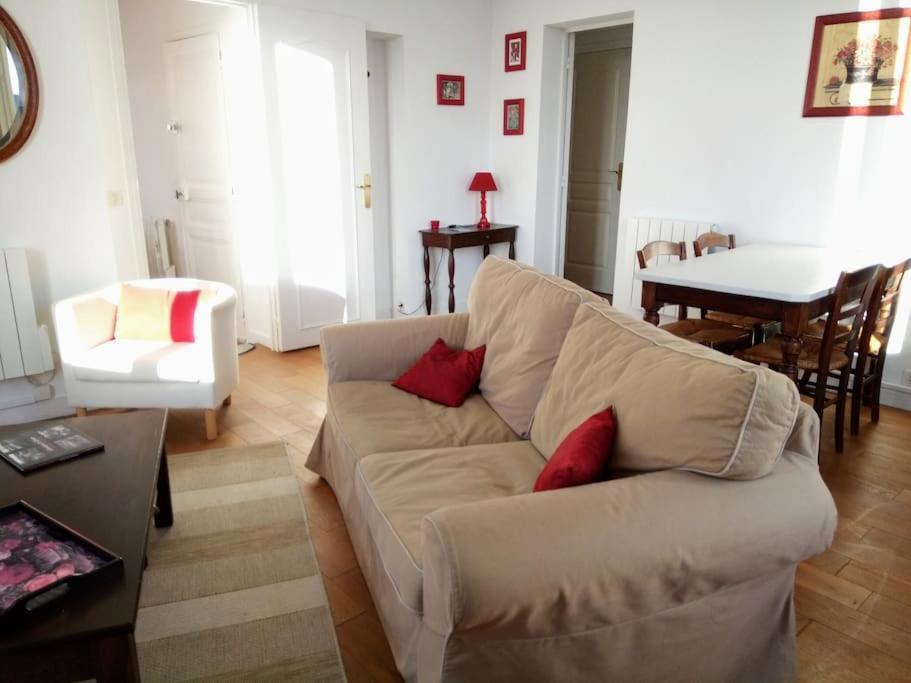 Appartement Le Nid De L'Ile à Chinon Extérieur photo