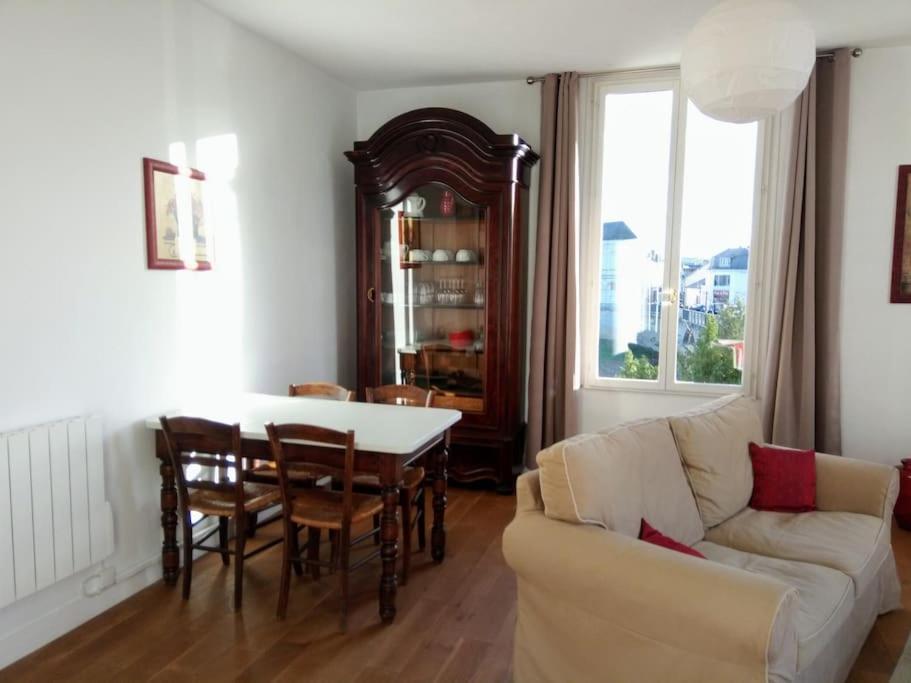 Appartement Le Nid De L'Ile à Chinon Extérieur photo