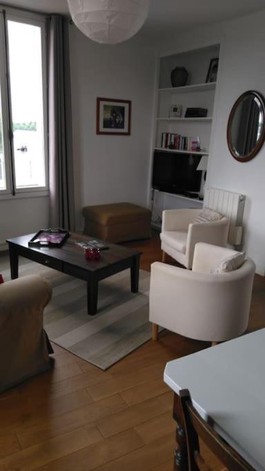 Appartement Le Nid De L'Ile à Chinon Extérieur photo